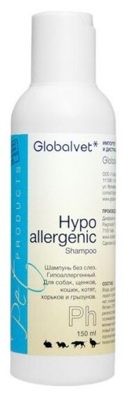 Шампунь Global-Vet без слез Hypoallergenic