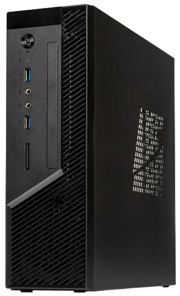 Корпус miniITX FOXLINE , Slim-Tower, 250Вт, черный - фото №5