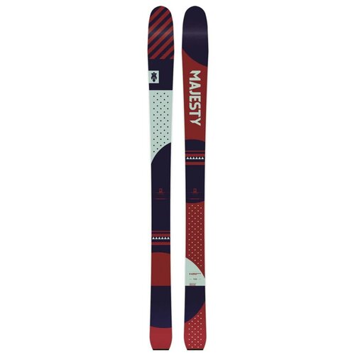 Горные лыжи с креплениями MAJESTY 2022-23 Adventure GT W + PRW 11 GW brake 90 [G] Red/Blue (см:160)