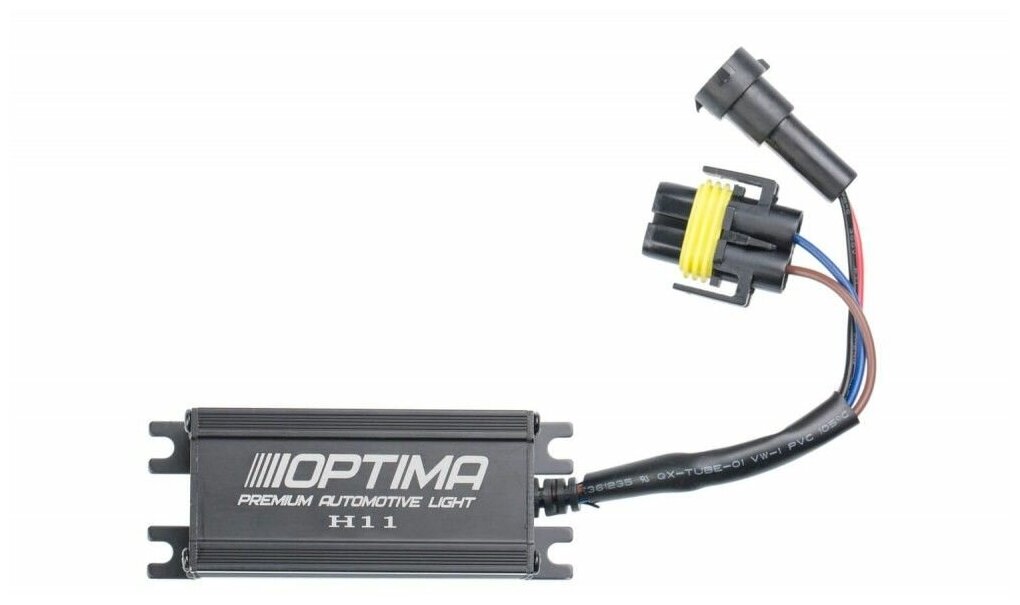 Обманки Optima Super Can Led для диодных ламп под цоколь Н11 комплект 2 