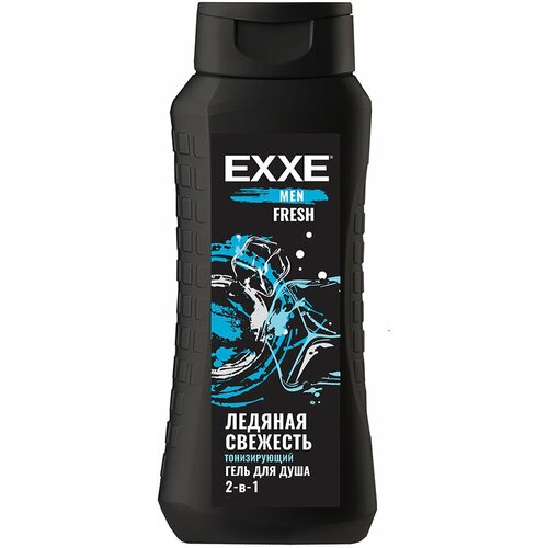 EXXE Шампунь Men Fresh Тонизирующий для всех типов волос 400 мл