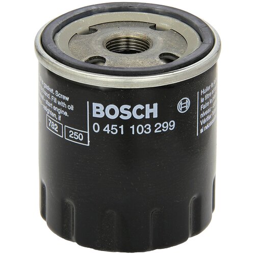 0 451 103 299_фильтр Масляный !Кппrvi Premium/Maxter/Major /R21/Laguna/Espace/Safrane 1.7-3.0 86> Bosch арт. 0451103299