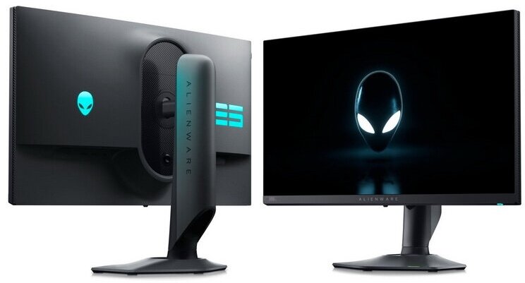 24.5" Игровой монитор Alienware AW2524H , 500 Гц , 0.5 мс , IPS , Vesa Display HDR400 , черный