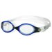 Очки для плавания ATEMI , силикон (син/сер), B502