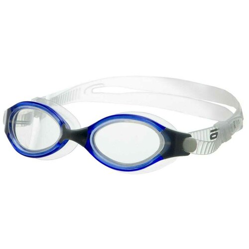 Очки для плавания Atemi, силикон (син/сер), B502