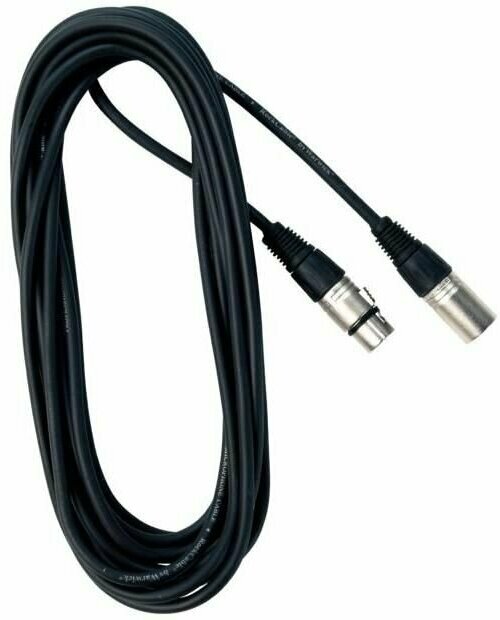 Rockcable RCL30306 D6 Микрофонный кабель XLR(М) XLR( F) 6 метров.