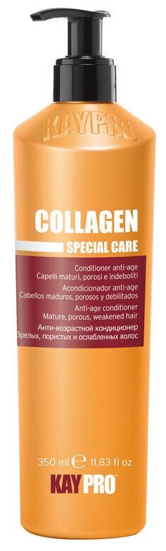 Кондиционер с коллагеном для длинных волос Collagen (19054, 350 мл, 350 мл) KayPro - фото №1