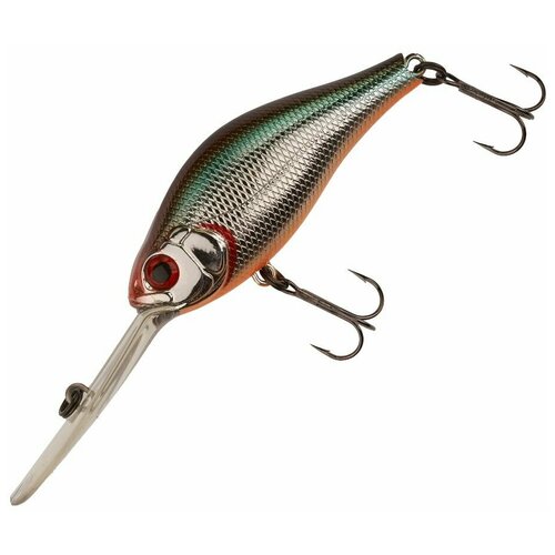 фото Воблер для рыбалки zipbaits b-switcher rattler 4.0 65 f #824m 13,3 гр, до 4,2 м / сделано в японии