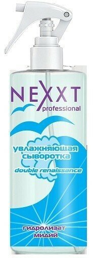 Nexxt Professional Сыворотка для волос Увлажняющая, для восстановления поврежденных волос, 200 мл