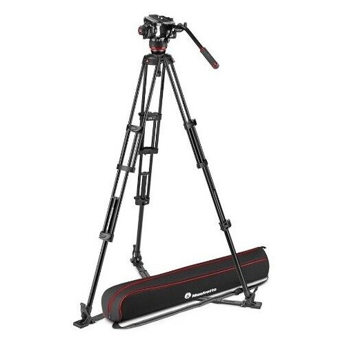 Видеокомплект Manfrotto MVK504XTWINGA (штатив+головка) видеокомплект manfrotto mvk504xtwinga штатив головка