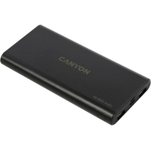 Внешний аккумулятор Canyon Power Bank CNE-CPB1008B