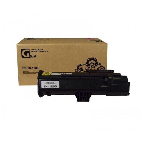 Тонер-туба GP-TK-1200 для принтеров Kyocera ECOSYS P2335d/P2335dn/P2335dw/M2235dn/M2735dn/M2835dw 3000 копий GalaPrint тонер картридж pk9 pk11 tk 1200 для kyocera ecosys p2335d 2335dn m2235dn 2835dw cet 116г 3000 стр cet131040