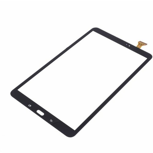 Тачскрин для Samsung T580/T585 Galaxy Tab A 10.1, черный 2pcs tablet tempered glass screen protector cover for samsung galaxy tab a a6 10 1 t580 t585 hd full coverage protective film