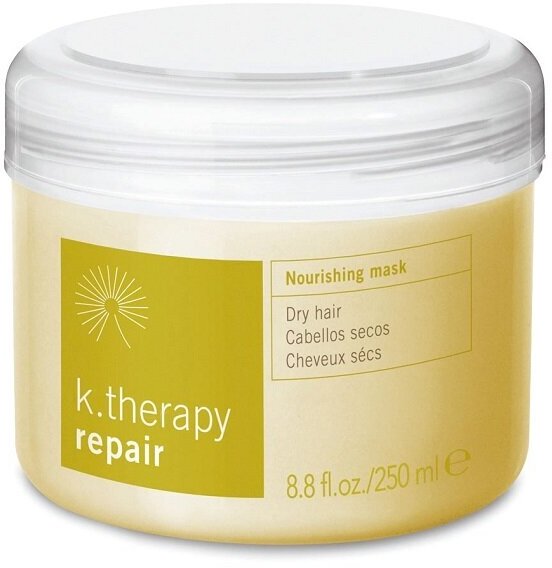 Lakme K-Therapy Repair Маска питательная для сухих волос, 250 г, 250 мл, банка