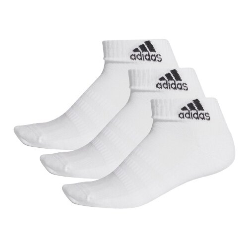 Носки adidas, белый, 3 пары