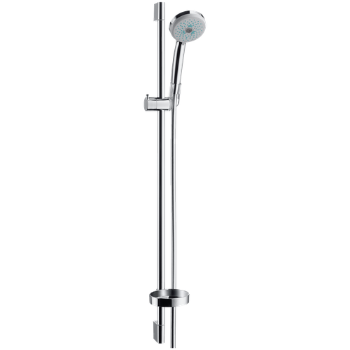 Душевой гарнитур Hansgrohe Croma 100 Multi Unica C Shower Set 27774000 душевой гарнитур hansgrohe душевой гарнитур croma select цвет белый хром 26574400