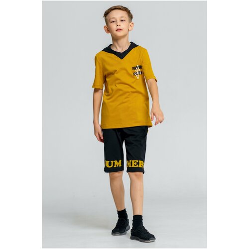 фото Футболка для мальчика иново, 134 размер