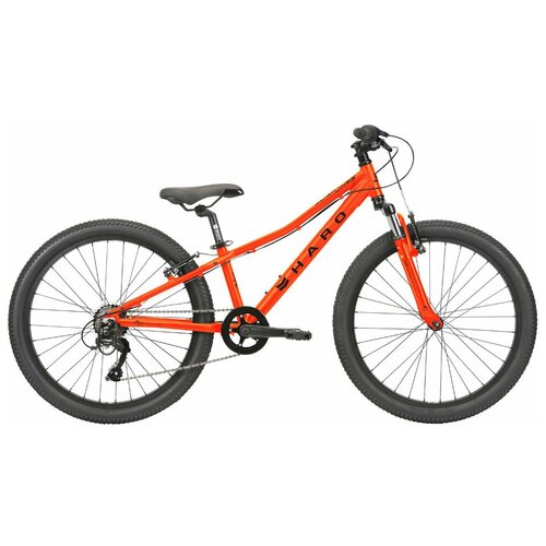 Велосипед Haro Flightline 24 matt n orange/black 24