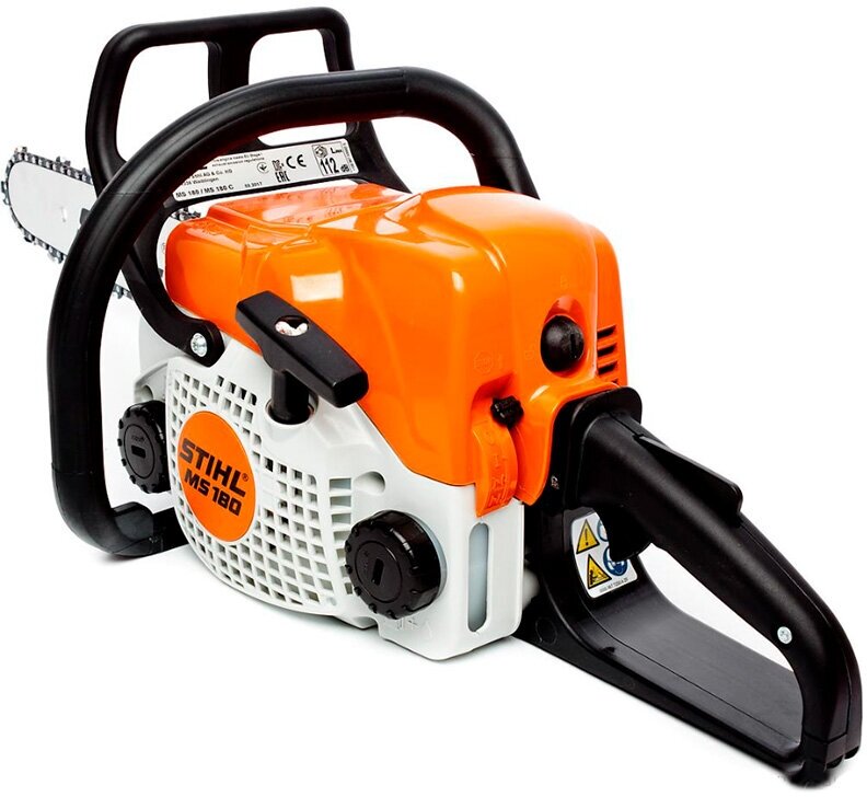 Бензопила Stihl MS 180 (40см 3/8 1,3 55) без кожуха - фотография № 4