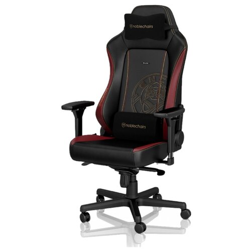 фото Компьютерное кресло noblechairs hero ence edition игровое, обивка: искусственная кожа, цвет: черный