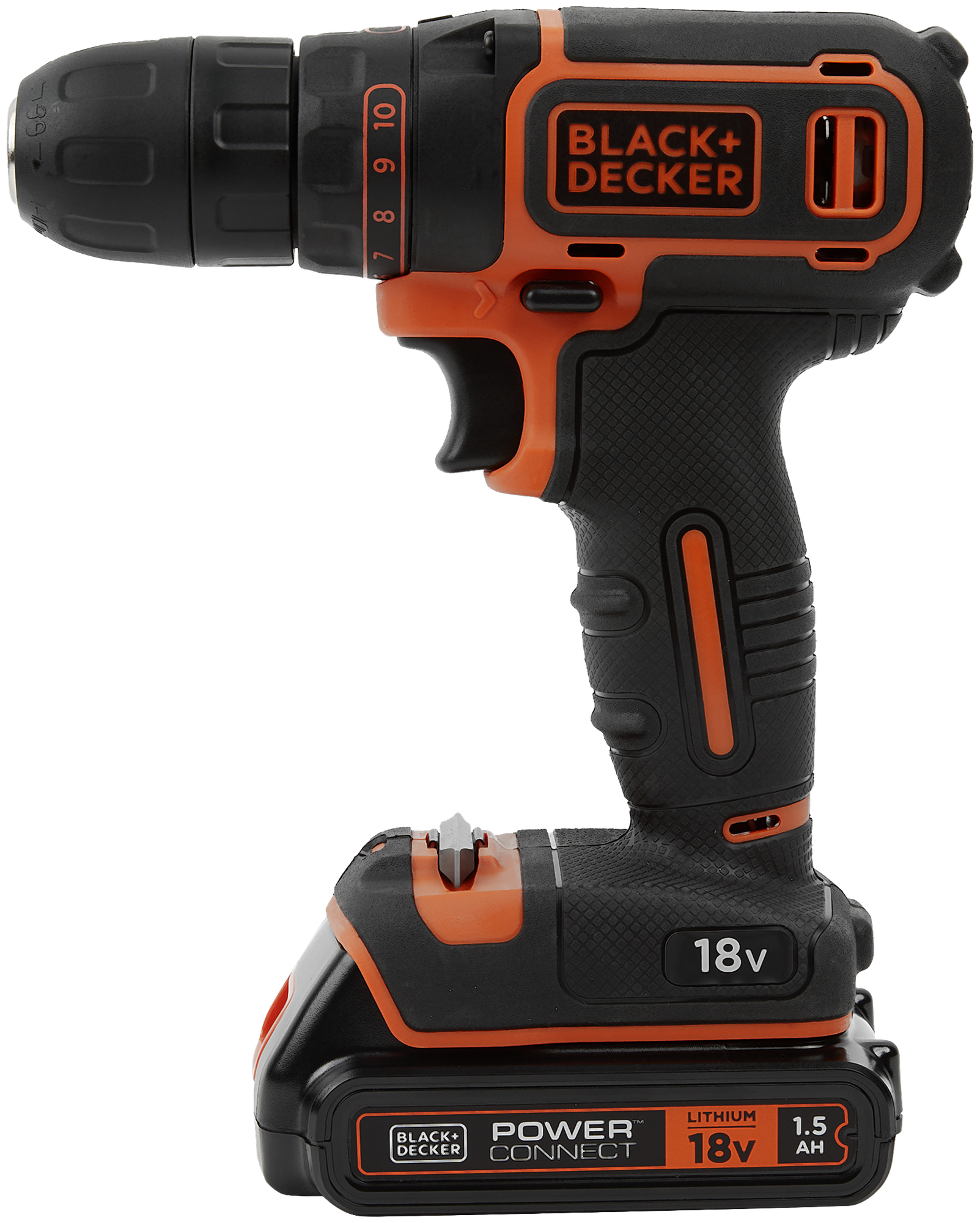 Дрель аккумуляторная Black & decker - фото №4