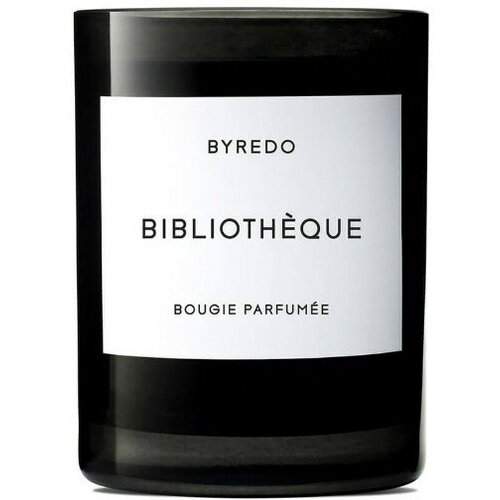 Парфюмированная свеча Byredo Bibliotheque 240 (гр) мл (унисекс)