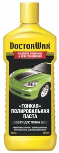 Фото DoctorWax паста полировочная для кузова Тонкая DW8307, 0.3 л