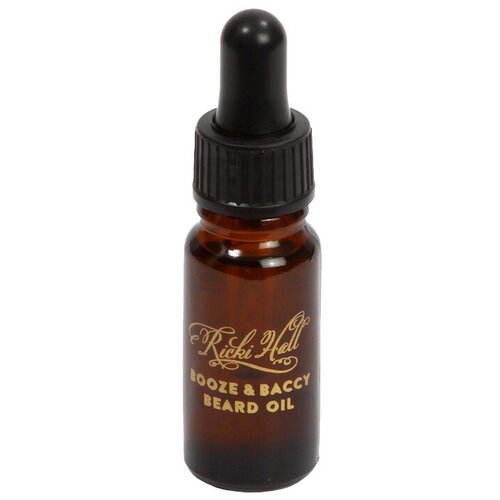 Captain Fawcett Масло для бороды Ricki Hall's Booze & Baccy Beard Oil, 10 мл масло для бороды ricki hall s booze