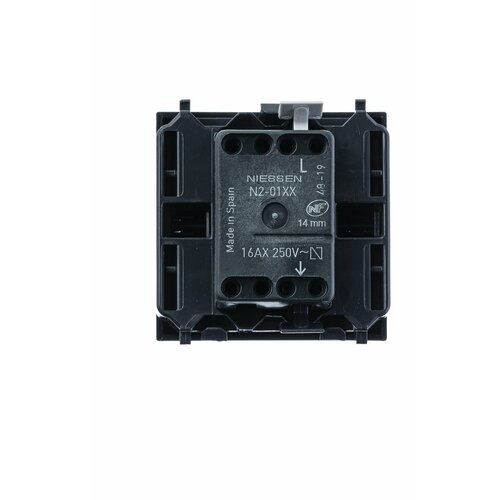 Выключатель ABB 2CLA220100N1801 Zenit, 16 А переключатель abb 2cla211000n1301 zenit 16 а