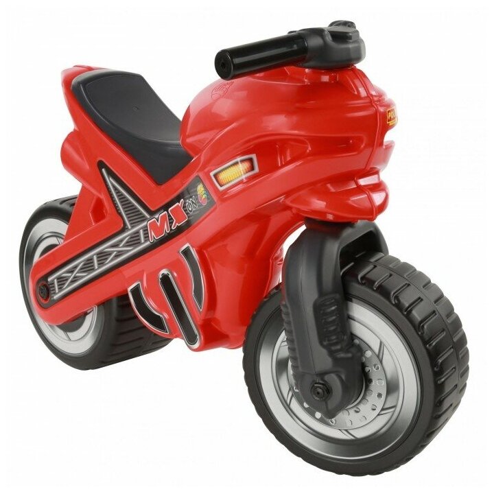 Мотоцикл МХ Красный