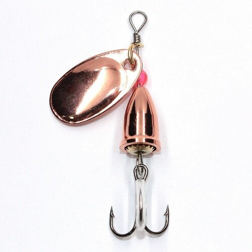 Блесна для рыбалки вертушка Namazu Lothar, вес 5 г, цвет 03 (медь)