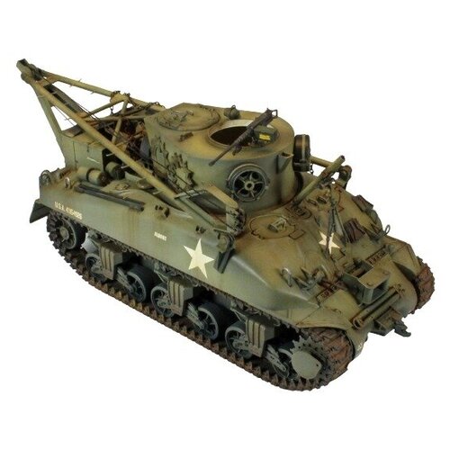 фото Модель для сборки iltaleri танк m32b1 armored recovery vehicle (1:35) italeri
