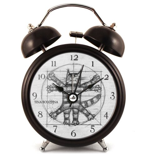 Будильник TINA BOLOTINA Кот 1300₽