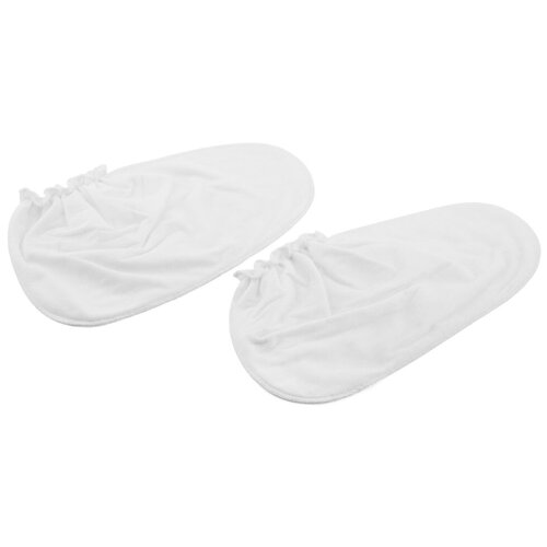 IGRObeauty Термоноски одноразовые для парафинотерапии, белый носки одноразовые для парафинотерапии стандарт спанлейс белые 1 пара упак