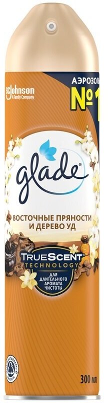 Освежитель воздуха аэрозольный Glade 