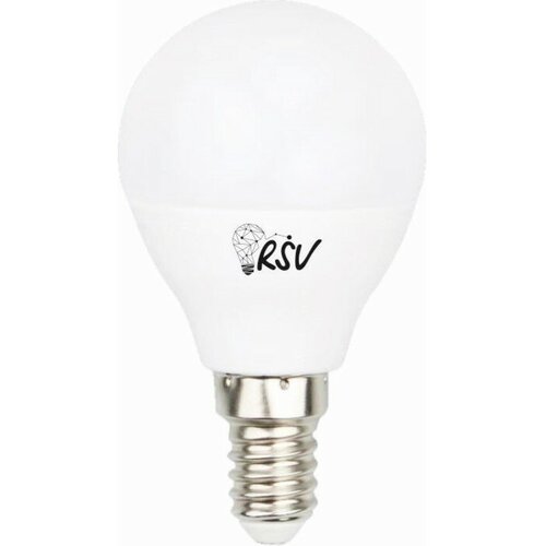 Светодиодная лампа RSV-P45-10W-3000K-E27