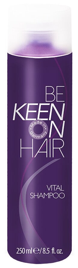 KEEN шампунь Vital Shampoo против выпадения волос, 250 мл