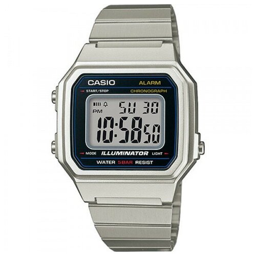 Наручные часы CASIO, серебряный casio wva m650d 1a
