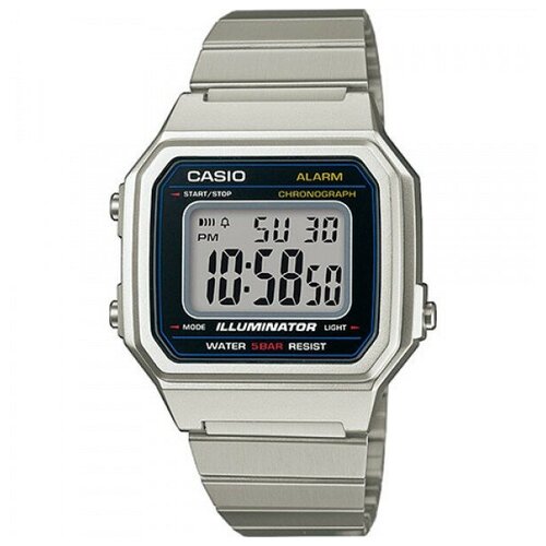 Наручные часы CASIO, серебряный