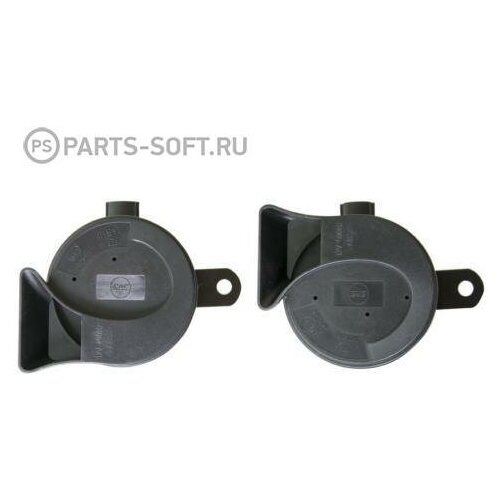 Комплект звуковых сигналов SVS с разъeмом для Kia, Hyundai 400+500Hz SVS 0450004000 | цена за 1 шт