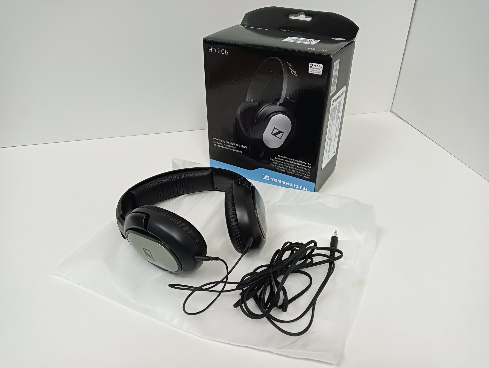 Наушники Sennheiser HD 206 Black