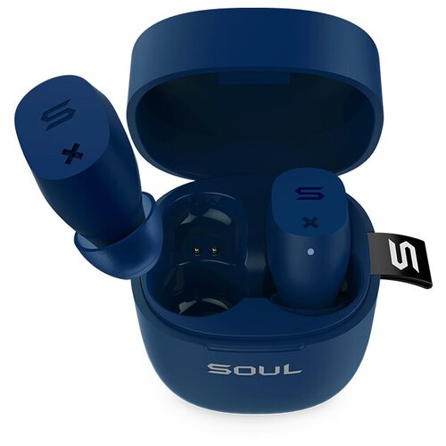 Беспроводные TWS-наушники Soul Electronics ST-XX, синий беспроводные наушники soul electronics s fit usb type c blue