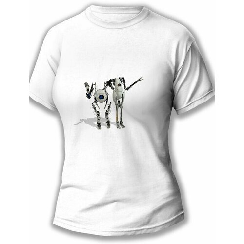 фото Футболка размер xs, белый будь на стиле