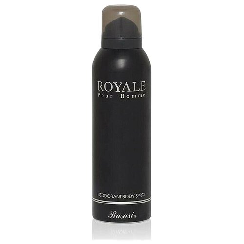 Купить Rasasi Perfumes Мужской Royale Homme Eau De Toilette Дезодорант-спрей (spray) 200мл