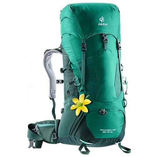 Трекинговый рюкзак deuter ACT Lite 35+10 SL, alpinegreen/forest deuter raincover i coolblue