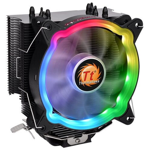 Кулер для процессора Thermaltake UX200 ARGB Lighting (CL-P065-AL12SW-A) черный/ARGB 1 шт.