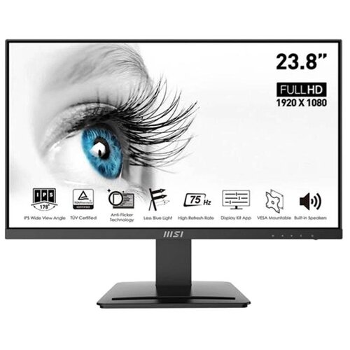 238 Монитор MSI Pro MP243 9S6-3PB5CH-021 черный 1468600₽