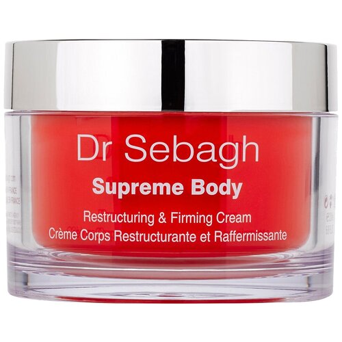 Dr. Sebagh Крем для тела Supreme Body Restructuring  Firming, 200 мл