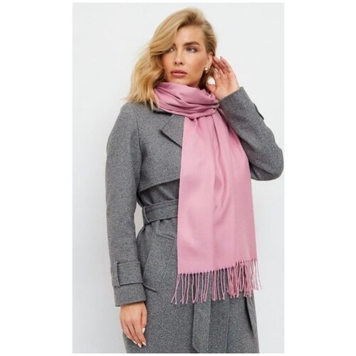 Палантин Cashmere,180х70 см, розовый палантин