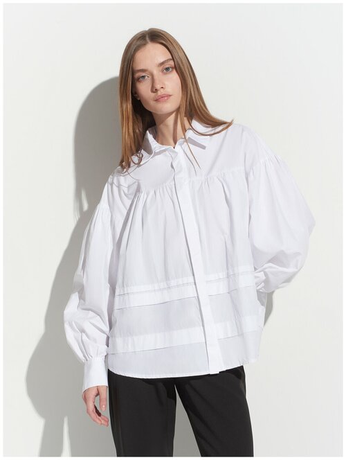 Рубашка Noun, NN-07-002526, белый, 46